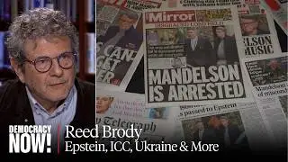 War Crimes Prosecutor Reed Brody on Epstein Files, Duterte's ICC Case & Ukraine War Anniversary