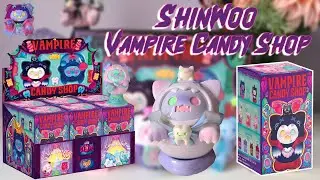 2 SPECIALS! Shin Woo Vampire Candy Shop Blind Boxes by Finding Unicorn (Full Case Unboxing) 4K