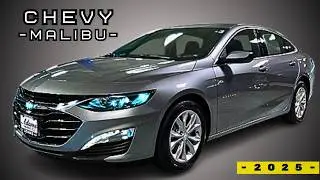Chevrolet Malibu 2025  🚩REVIEW |  PRICE | PERFORMANCE AND