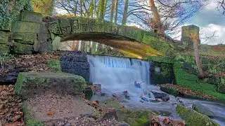 Slitting Mill Waterfall 4K