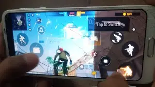 FF HandCame Video 😁|| Custom With Random ☠️👿