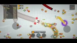 Cacing gaming sampe 800.000 poin