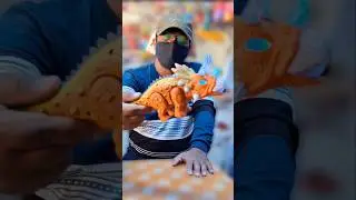 Dinosaur Character Working Robot #toys #rcreview #unboxing