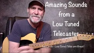 Тим Лерч - Низко настроенные Telecasters - это здорово!