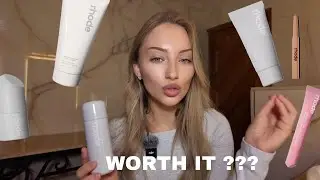 I tried Rhode skincare here's my thoughts 🩶
