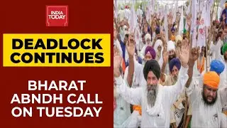 Bharat Bandh On Tuesday As Farmers Protest Intensifies At Delhi Borders