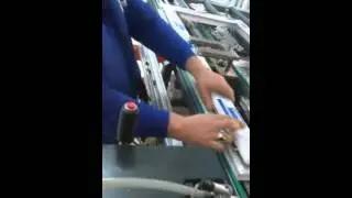 Murat makina KT804 kanat toplama makinası