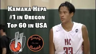 Team USA Kamaka Hepa is #1 Player In Oregon Showed Great Skills At The Premier Summer Showcase