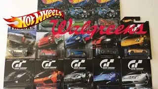 My Latest Hotwheels Haul From Walgreens