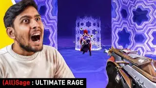 Valorant ULTIMATE RAGE 🤬 | Sage Went INSANE! Ft,  ⁨@shub-verser