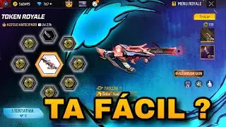 PEGANDO A GROZA DO ITADORI NO FREE FIRE ! EVENTO TOKEN ROYALE ! T&Aacute; FACIL ? QUANTO GASTA ?