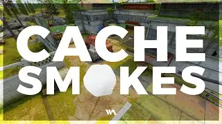 2023 CACHE SMOKES | war0nd | csgo | tutorials