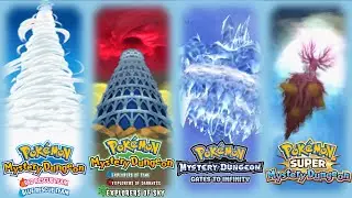 Pokemon Mystery Dungeon - All Final Dungeon Themes (old)