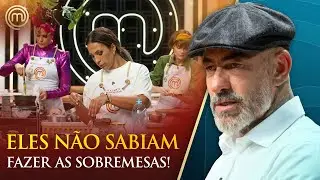 Dod&ocirc; N&Atilde;O SABIA a receita da MOUSSE! | EP 08 | TEMP 01 | MasterChef Celebridades