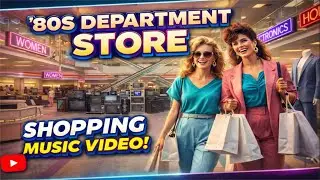 1980s Department Store Shopping Music | Classic Mall Scene + Relaxing Muzak