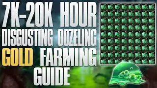 WoW Gold Farming: How To Farm Disgusting Oozeling! 7.0.3 7k-20k Hour Pet Farming Tutorial!