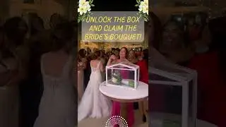 Unique Wedding Bouquet Game: Unlock the Box