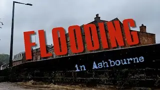 Flooding in Ashbourne