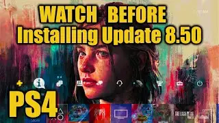 PS4 System Software Update 8.50 - Cannot Start the PS4?