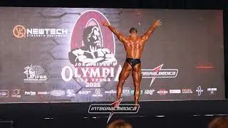 Patrick Teutsch 🇩🇪 16th @ 2025 Mr. Olympia (CP)