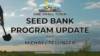 OST: 19 December 2023 Seed Bank Program Update