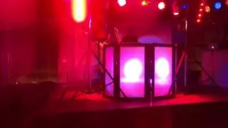 DNA LOUNGE SIDEROOM AND MAINROOM