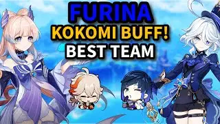 Furina: The KOKOMI BUFF! New Best Kokomi Team! | Genshin Impact 4.2