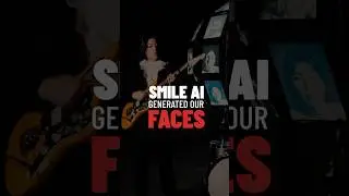 Smile AI in Valentine Music Video #music #portrait #band #alternative