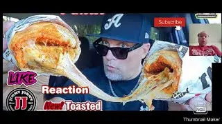 Reaction to Jimmy John's&reg; Toasted Three Cheese Pizza Sandwich Review! 🧀🍕🥪 | Worth The Money?