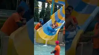 Yahan Par Maza Aagya | Water Park | #minivlog #shorts #viralshorts | Sameer Pathan