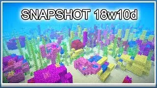 Minecraft Snapshot 18w10d (Swedish)