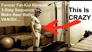 How to Lose Beer Belly, Beer Gut, Pot Belly Fast & Flatten Your Belly