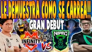 INFINITY vs NOPING [BO3] - GRAN DEBUT 