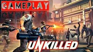 UNKILLED - Zombie FPS Shooter Gameplay 2022||Part-02||Android Games