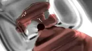 first realflow animation with 3d studio