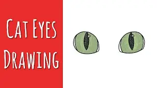 Cat Eyes Drawing Tutorial