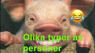 Olika personer 😂