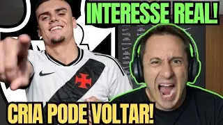 💣RETORNO DE GABRIEL PEC AO VASCO GANHA FORÇA NOS BASTIDORES!