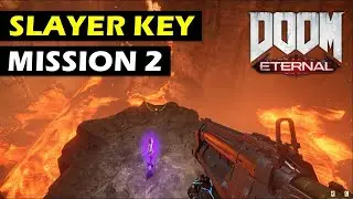 Doom Eternal The First Slayer Gate Key Location