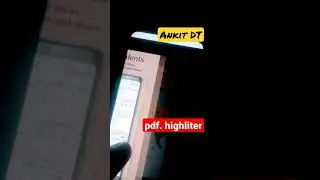 best pdf. highlighter in phone #ankitdt #ankitdtshorts #ytshorts #online #onlinetricks #shortvideo