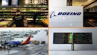 Amazon Shuts Down Fresh, Go Stores, Boeing Cash, Sales Rise: Bloomberg Money Minute