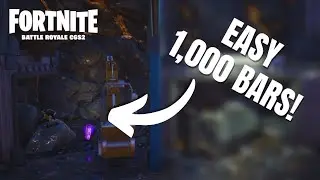 Get 5,000 Gold Bars In Fortnite Chapter 6 Season 2 By Doing This...
