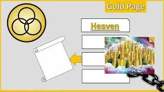 Wordless Book: Link into the gold Page