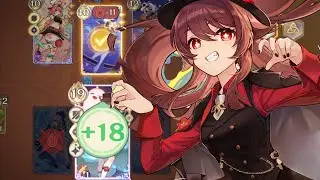 Hu Tao But She’s a WHALE Now 🐋 | Genshin TCG