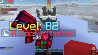 Bedwars 4v4 win in 42 seconds.