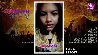 SS7063 - Refonia | Shammah Singers - Season 1| Shammah Tv - A Unit Of Jesus With Us Church.