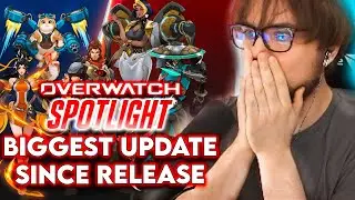 BIGGEST OVERWATCH UPDATE SINCE RELEASE!! OVERWATCH IS BACK