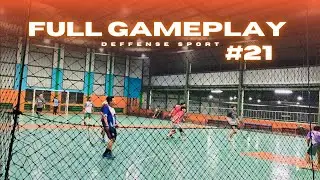 FUTSAL❗ FULL GAMEPLAY DEFFENSE SPORT X DAIHATSU✨