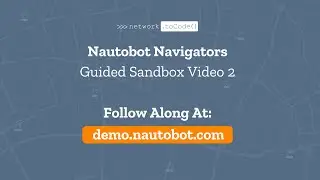 Nautobot Navigators: Guided Sandbox Video 2
