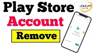 How To Remove Play Store Account | play store id remove karne ka tarika | Tips and Tricks in Urdu